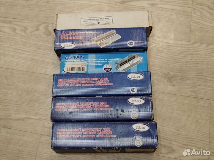 Электромагнитный замок/монтажные комплекты