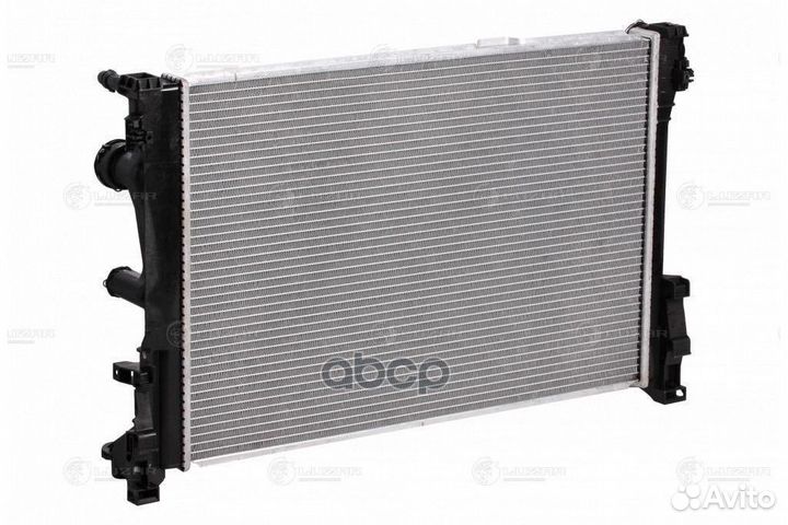 Радиатор mercedes C (W 204) /E (W212) (09) 7аt