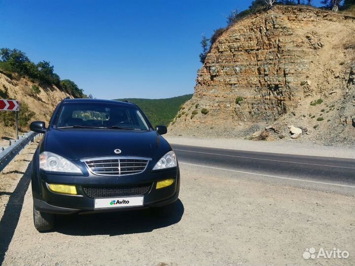SsangYong Kyron 2.3 AT, 2008, 201 000 км