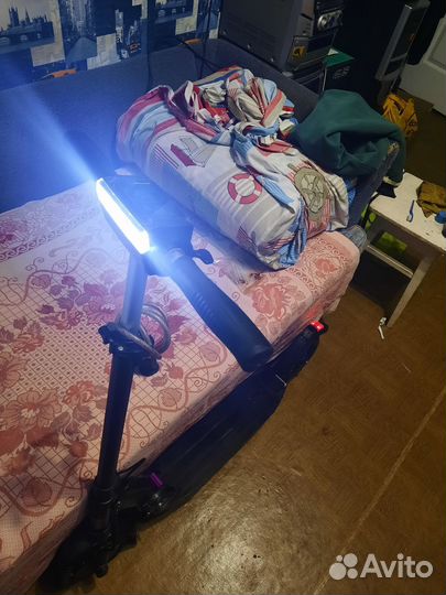 Электросамокат kugoo s3 новый