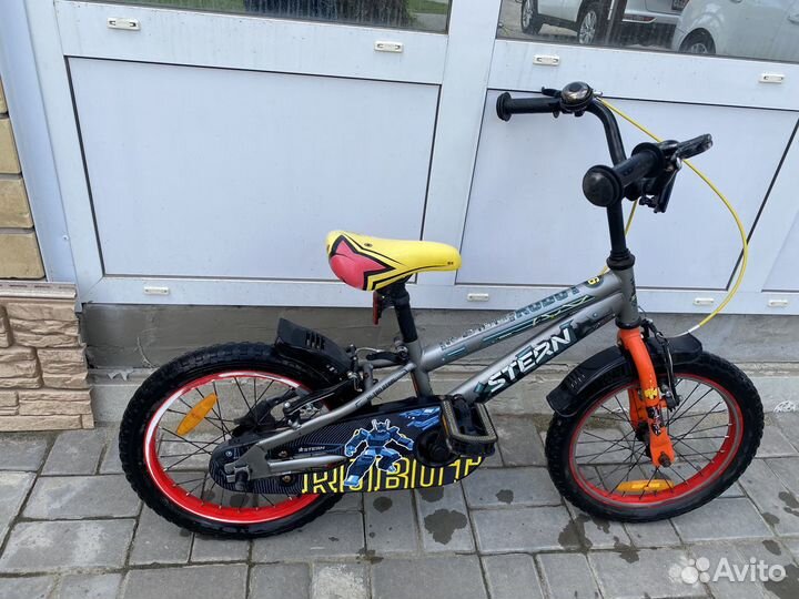 Классный велосипед Stern robot 16*