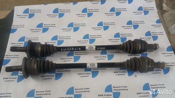 Привод задний правый бмв ф10 н20 bmw f10 n20