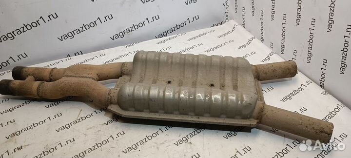 Глушитель средняя часть Audi A8 (D3) II рестайлинг