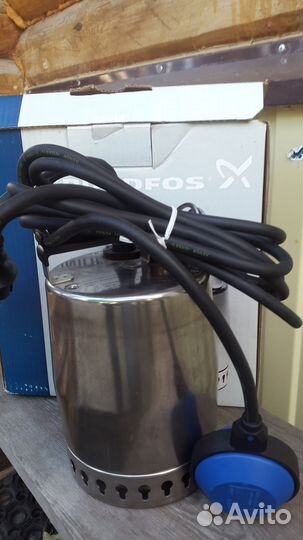 Погружной насос grundfos unilift kp 150-1 без торг