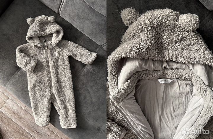Комбинезон на мальчика 68