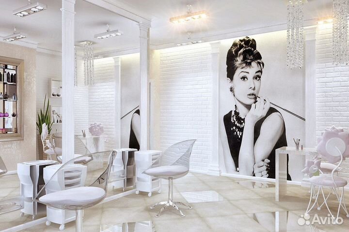 Интерьерные картины для салона красоты