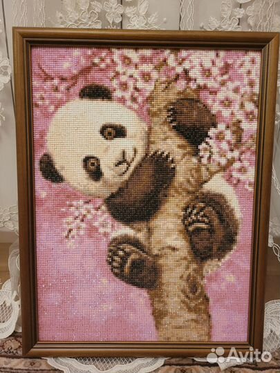 Картина алмазная мозаика 