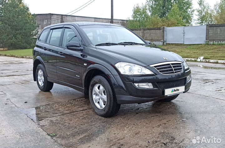 SsangYong Kyron, 2014
