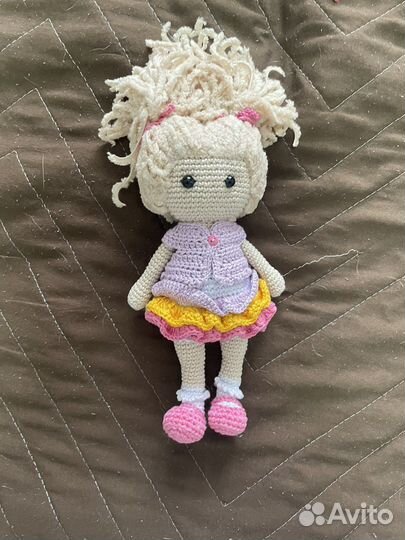 Куклы ручной работы вязанные