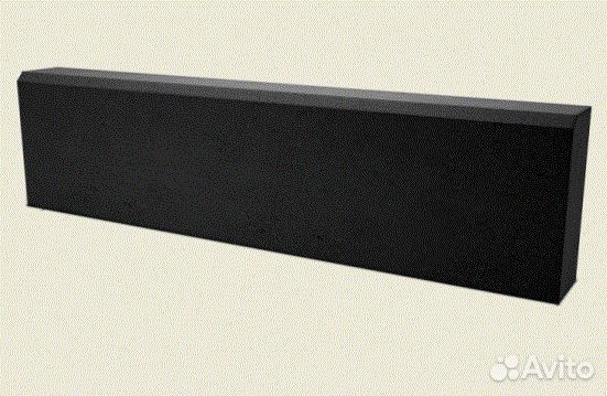 Тротуарный поребрик 100*20*8