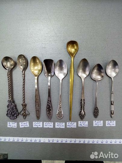 Ложка мельхиор