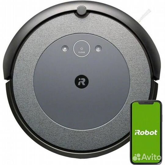 Робот-пылесос irobot Roomba i3, серый/черный i3158