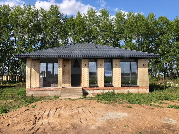 Дом 116 м² на участке 7,5 сот.