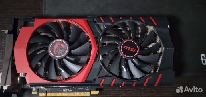 Видеокарта R9 380 4gb