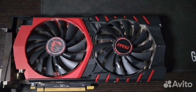 Видеокарта R9 380 4gb