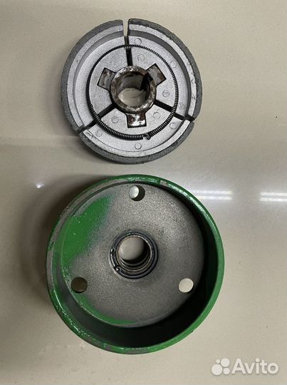 Сцепление центробежное под ремень A-типа, вал 25мм