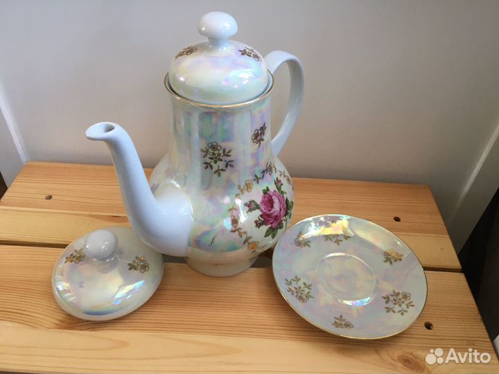 Чайный сервиз kahla гдр Роза попредметно