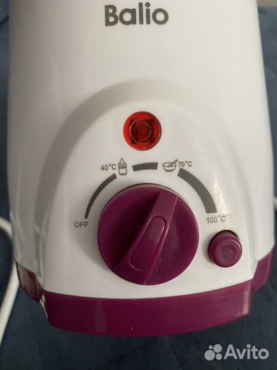 Подогреватель для бутылочек, стерилизатор