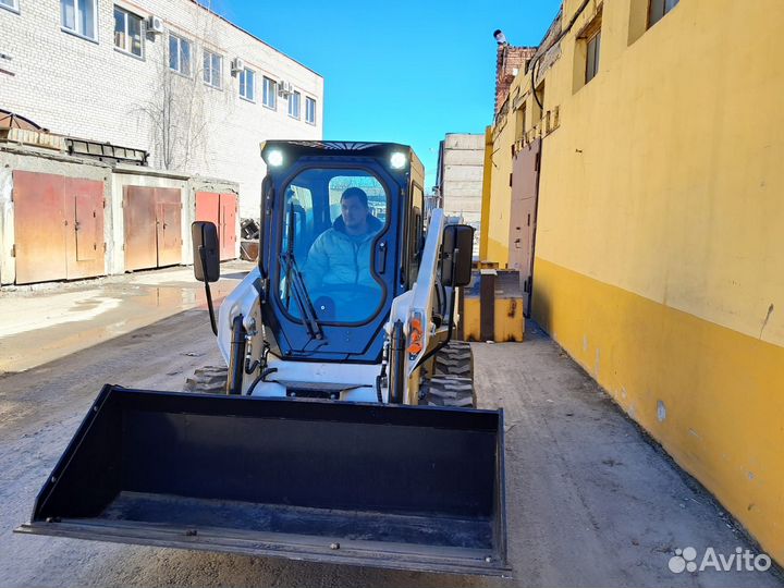 Мини-погрузчик Lonking CDM307, 2023