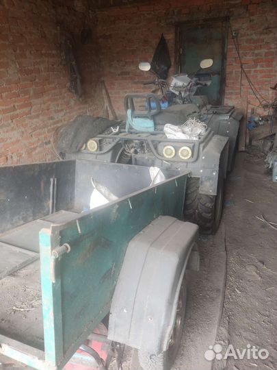 Квадроцикл самодельный