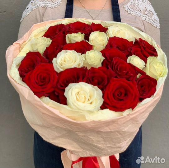 Цветы Розы для девушки