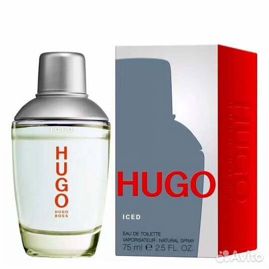 Hugo boss Hugo Iced туалетная вода 75 мл