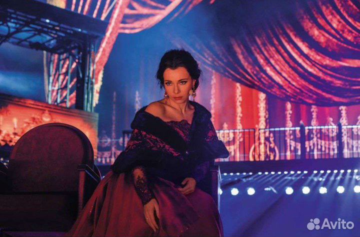 Билеты на спектакль «Анна Каренина» по 1/2