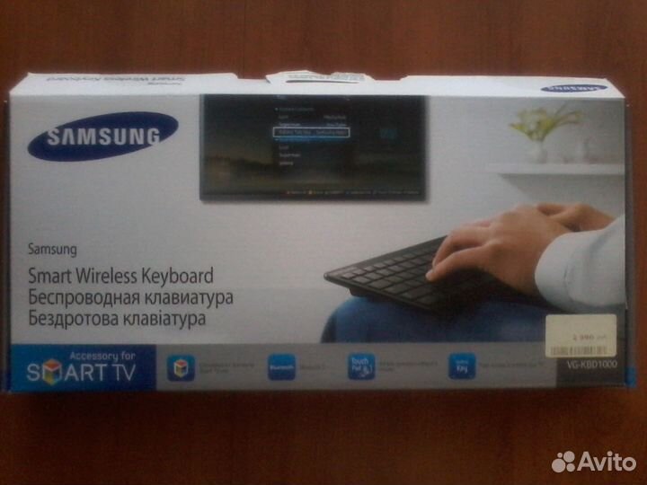 Клавиатура б/п samsung VG-KBD1000