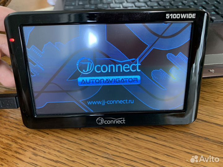 Навигатор JJ connect 5100 wide