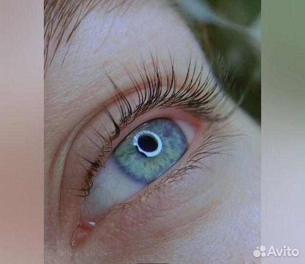 Вельвет Ламинирование Ресниц