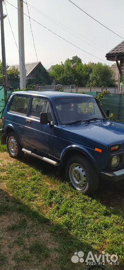 LADA 4x4 (Нива), 1990