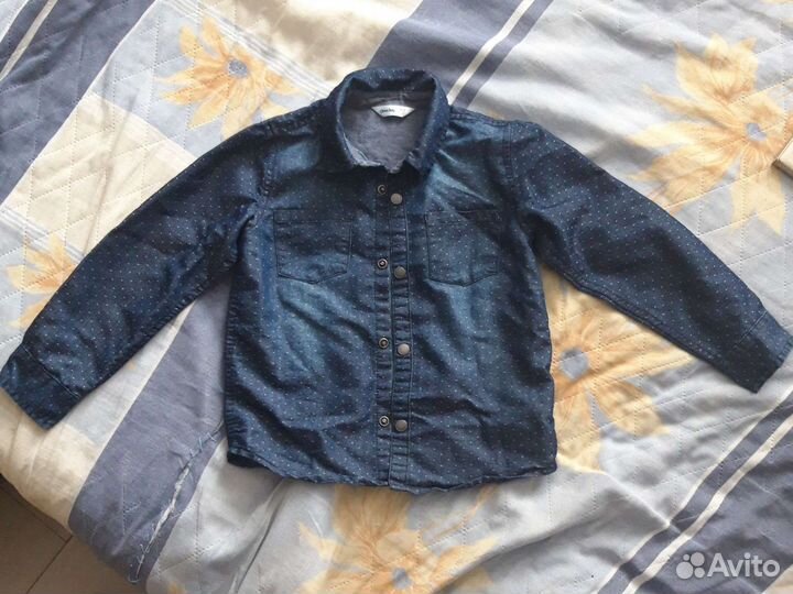 Рубашка для мальчика размер 110