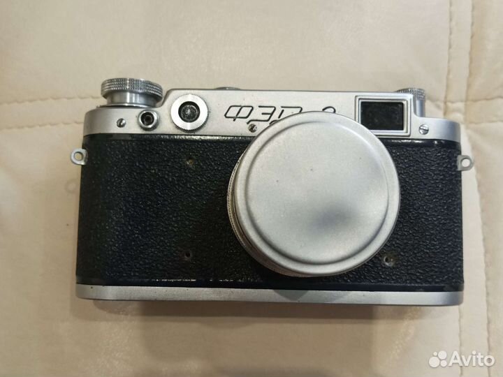 Плёночный фотоаппарат фэд-2