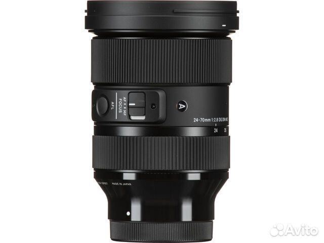 Объектив Sigma AF 24-70mm F2.8 DG DN Art Sony E-Mo