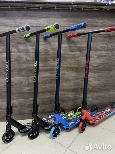 Самокат трюковой Xexplode