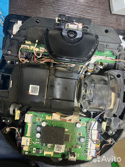 Ремонт роботов пылесосов