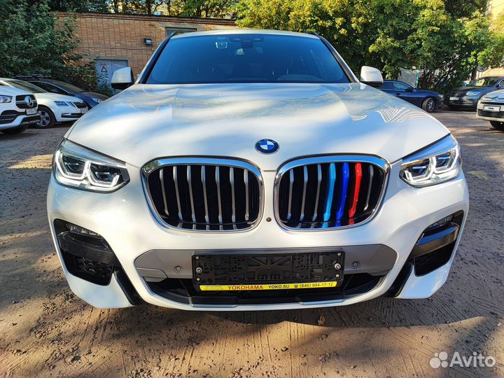 BMW X4 2.0 AT, 2020, 16 000 км