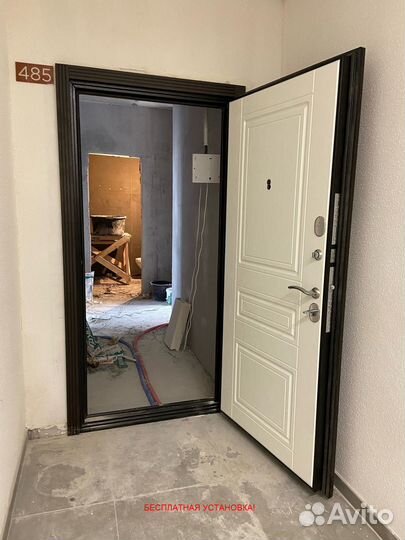 Тёплая входная дверь с бесплатной установкой