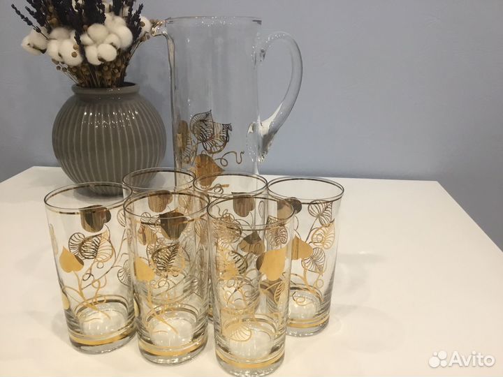 Богемское стекло Чехословакия