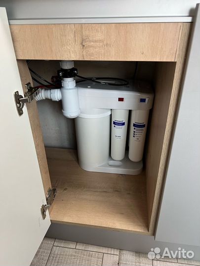 Фильтр для воды Аквафор Морион DWM-101S Ufa