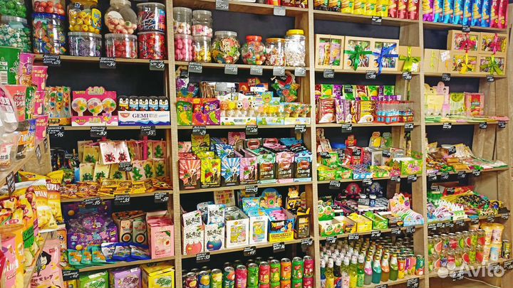 Азиатские сладости