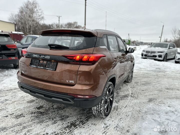 BAIC X35 1.5 CVT, 2023, 15 км