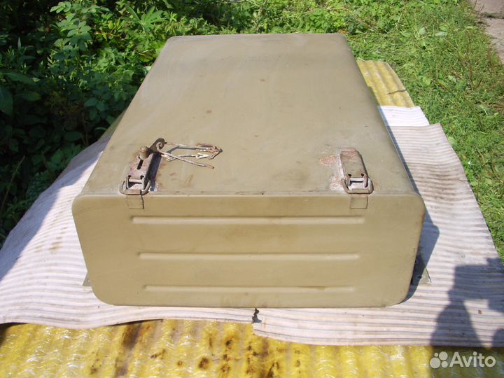 Армейский ящик с кунга газ-66 рации DF-3 Деймос