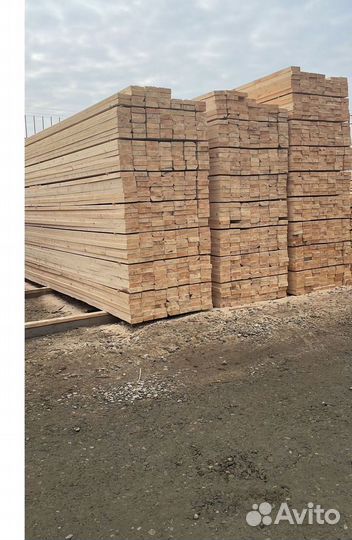 Пиломатериал Доска обрезная Брус