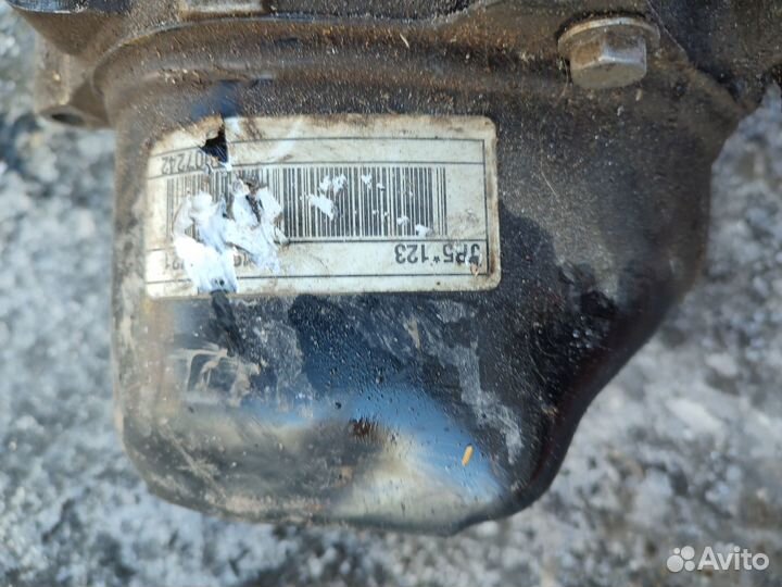 МКПП Renault megane jr5