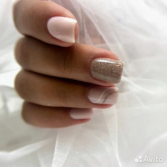 Маникюр педикюр