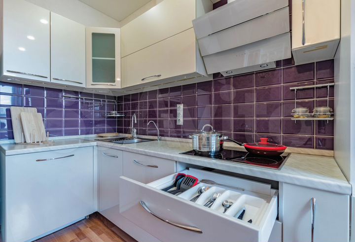 1-к. квартира, 45 м², 8/23 эт.