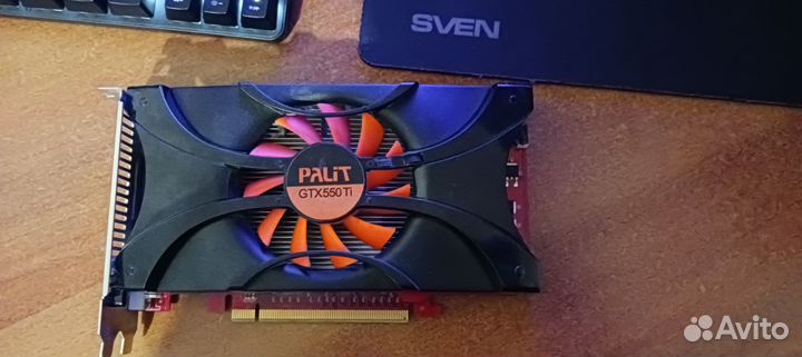 Gtx 550 ti 1g