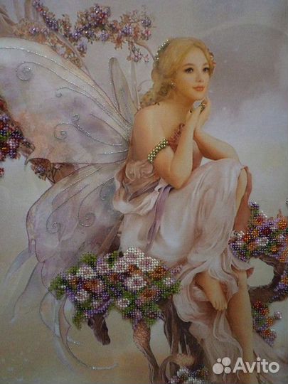 Картины вышитые бисером