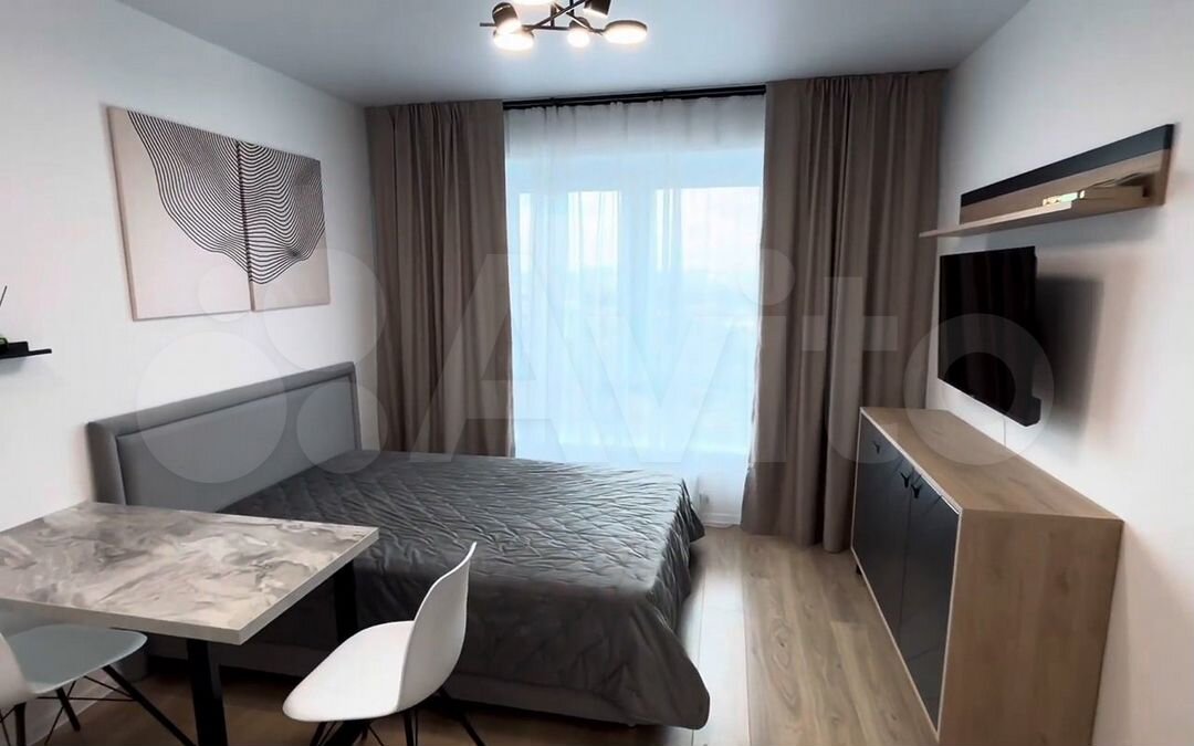 Квартира-студия, 22,4 м², 6/16 эт.